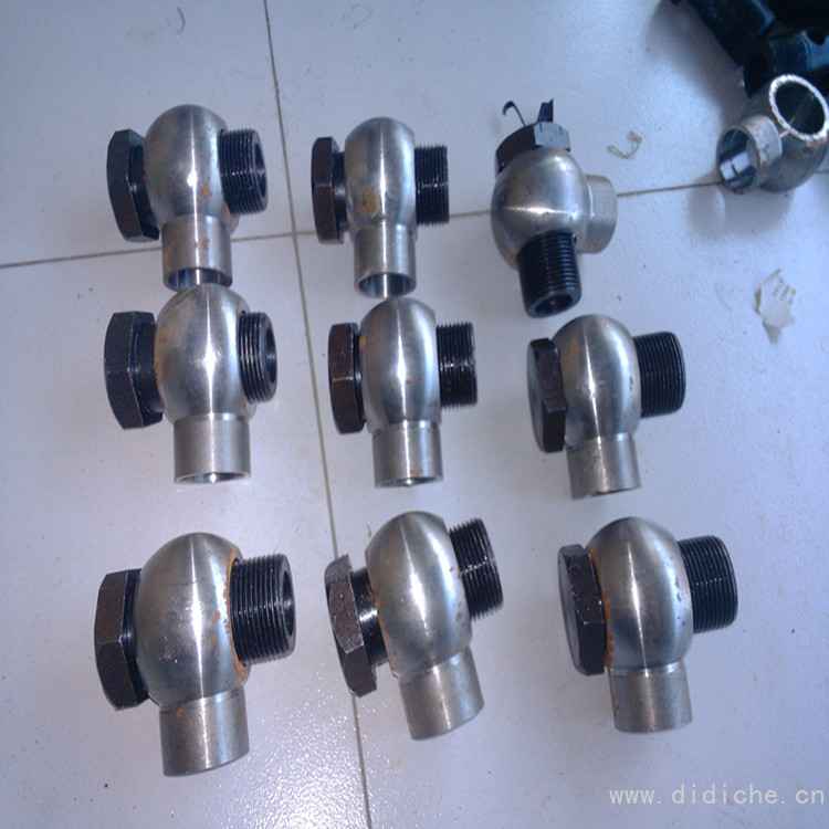 Differentiation of hydraulic pipe fittings types