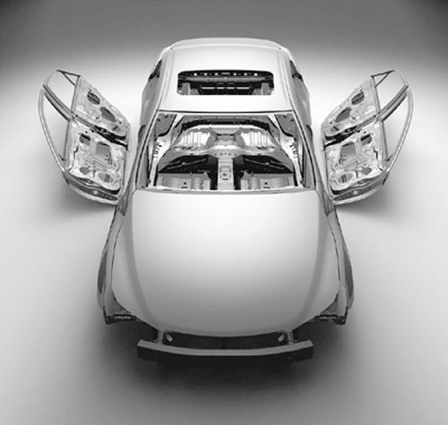 New technology makes automotive steel tough and light, energy-saving and safe