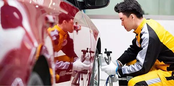 The auto repair industry can not only achieve high-paying employment, but also realize self-employment