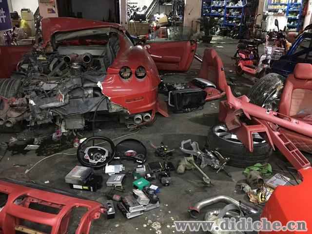 Chentian Village, a holy land for car fans, is about to be demolished