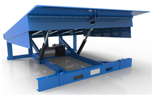 Application of fixed hydraulic docking bridge and mobile docking bridge