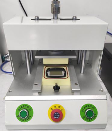 Application scheme for air tightness testing of auto parts