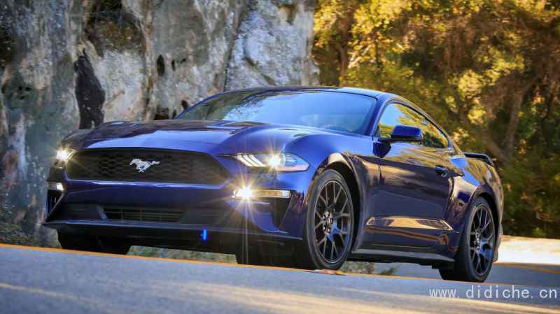 Ford Mustang, une option EcoBoost plus puissante en 2020