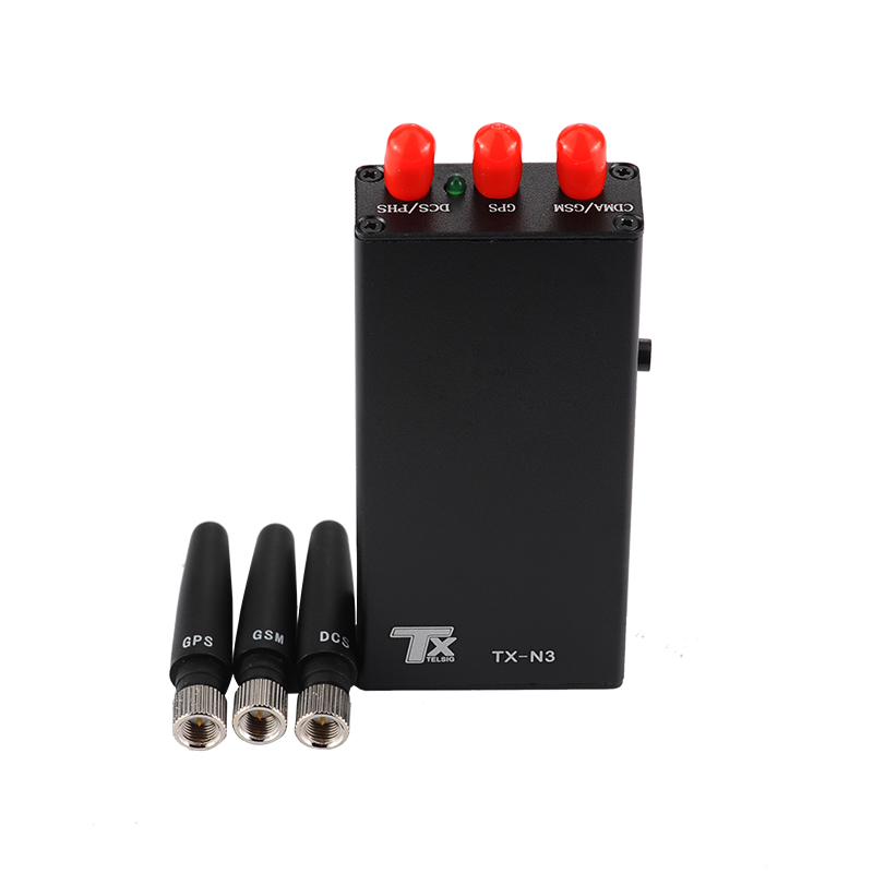 When is the GPS signal jammer effective?