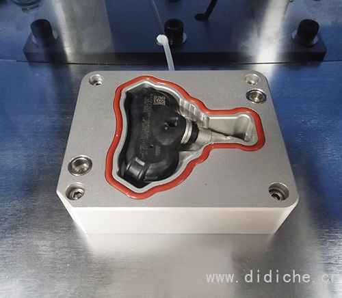 Principle and test method of waterproof tester for tire pressure detector of commercial vehicle parts
