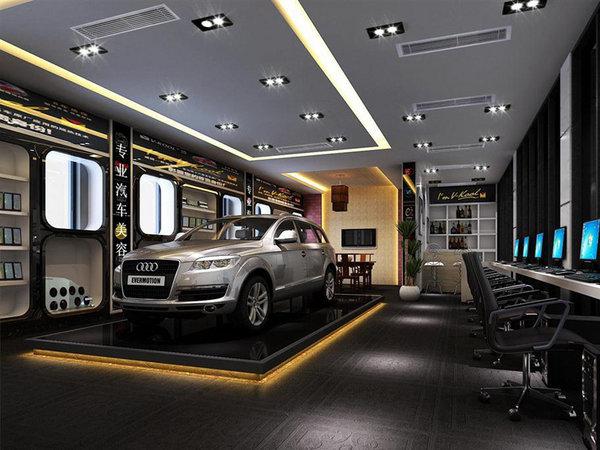 Precautions for shop decoration of auto repair shop