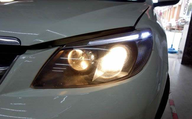 The low beam and brake bulbs are easy to break, but the high beam is not easy to break?