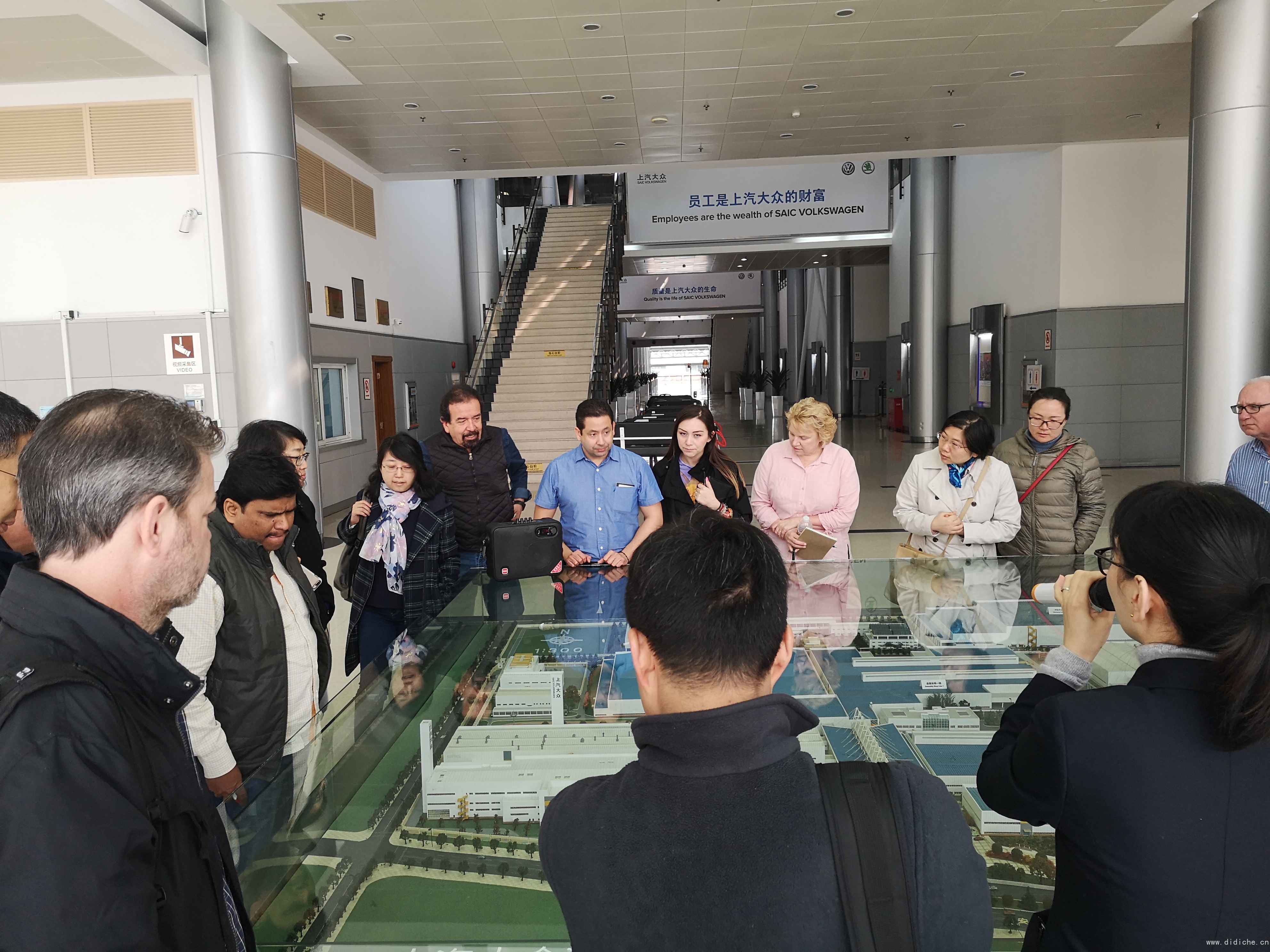 How to make an appointment to visit Shanghai Volkswagen Parts?