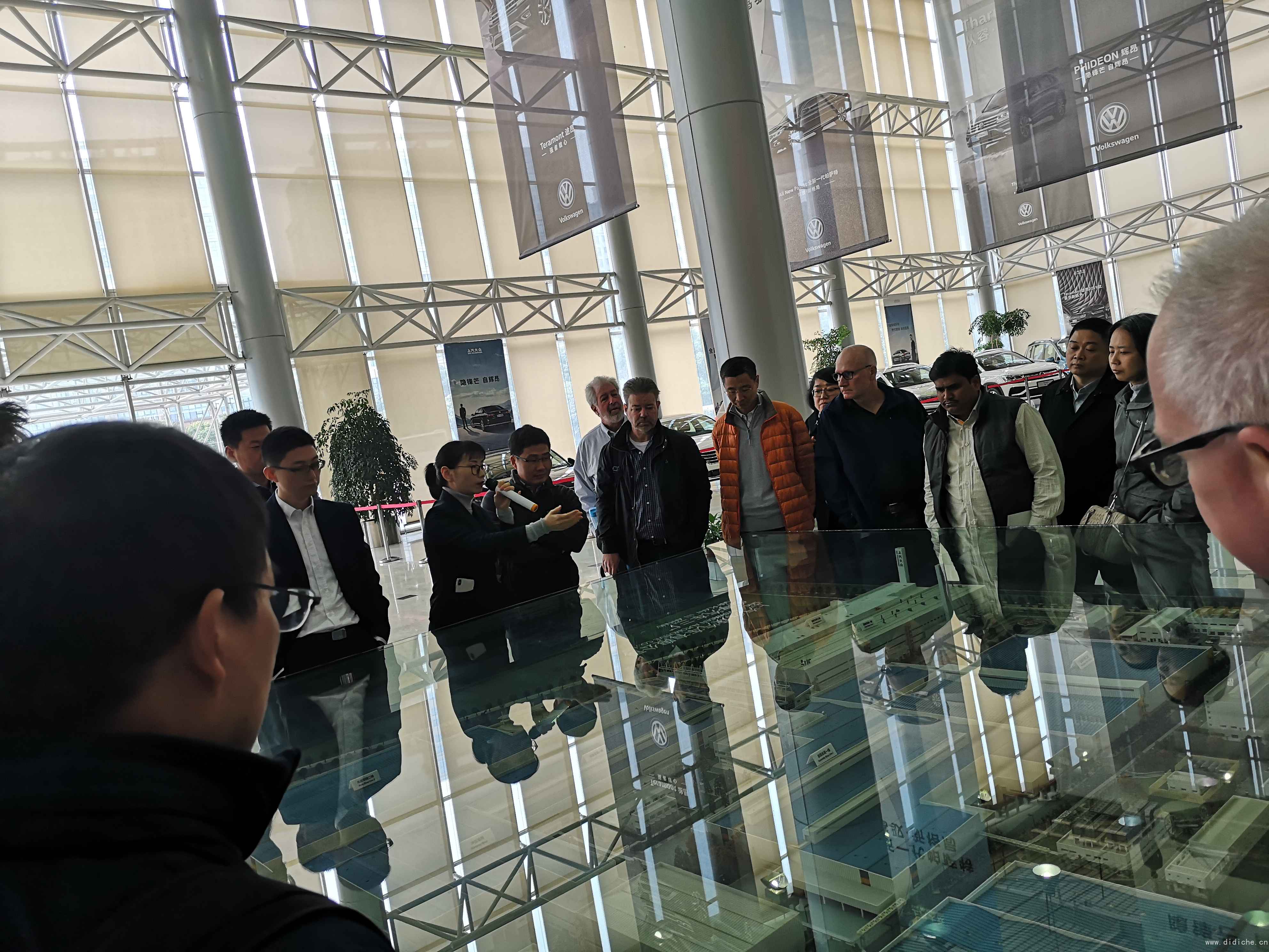 How to make an appointment to visit Shanghai Volkswagen Parts?