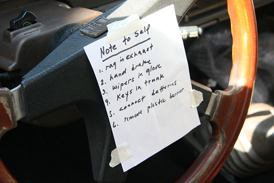 How to store cars