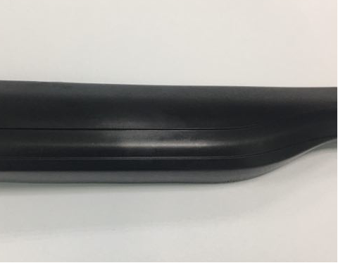 Which automotive plastic parts can the plasma cleaner process?