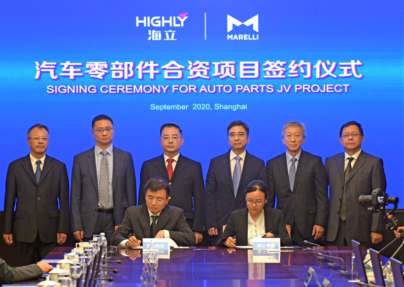 Midea's car making 