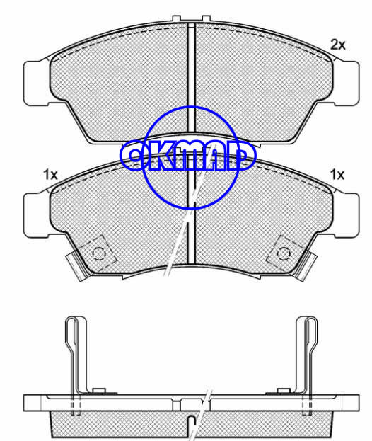 SUZUKI Aerio LIANA Estate SUZUKI (CHANGHE) LIANA 해치백 브레이크 패드 FMSI:8315-D1195 OEM:55810-54G00 FDB1533 WVA:23817/24034/24035,F1195 SUZUKI Aerio LIANA Estate SUZUKI (CHANGHE) LIANA 해치백 브레이크 패드 FMSI:8315-D1195 OEM:55810-54G00 FDB1533 WVA:23817/24034/24035,F1195