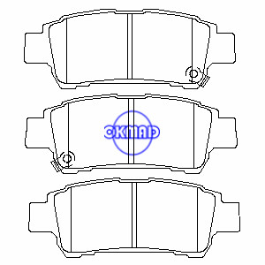 TOYOTA Sienna PICNIC PREVIA Pastilha de freio FMSI:7895-D995 OEM:04466-28040 WVA:23646 23647 23648 FDB1530 TRW:GDB3249, F995