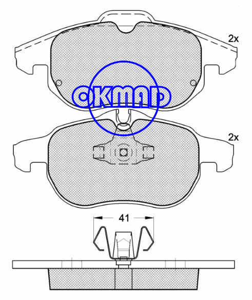 CADILLAC BLS CHEVROLET VECTRA FIAT CROMA HOLDEN VECTRA OPEL ASTRA SAAB 9-3 VAUXHALL ASTRA SIGNUM VECTRA ZAFIRA Brake pad FMSI:7873-D972 7873-D1106 8497-D1388 OEM:1605113 FDB1520 FDB4188 TRW:GDB1613 GDB1686 WVA:23402 23403 23738 23739 23805 24155, F972