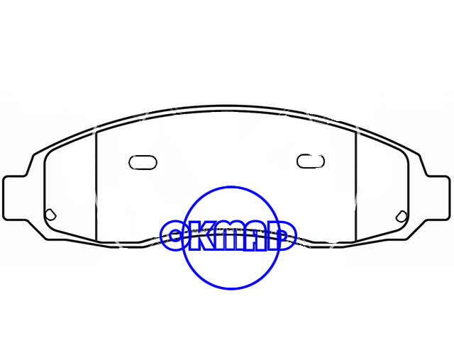 DODGE TRUCK Dakota 2003-2004 Brake pad FMSI:7861-D962 OEM:05093331AA, F962