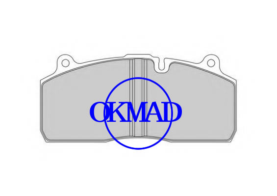 HALDEX RENAULT TRUCKS Pastilha de freio OEM:9291072 FCV1814BFE WVA:29195, FW29195