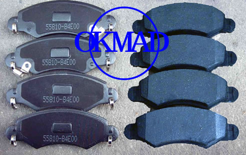 SUZUKI SWIFT II Saloon Ignis II 왜건 R+ 브레이크 패드 FMSI:8363-D1246 OEM:55810-84E00 4706835 FDB1811 GDB3363 WVA:23605, F8400