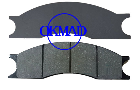 SHANTUI WHEEL LOADER Pastilhas de freio 75700432A