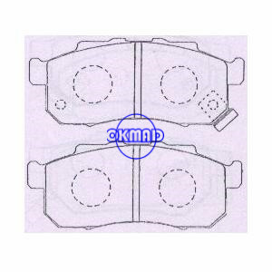 Honda Acty Life Today Vamos Zest 660 Padena de freno OEM: 06450-S2K-J00 GDB7089 GDB7090 WVA: AN-331K AN-332K AN-416WK, FA416