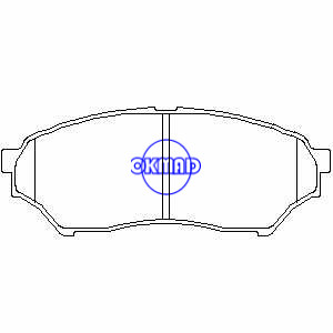 MITSUBISHI PAJERO PININ TR4 CHANGFENG LIEBAO 폐쇄형 오프로드 차량 브레이크 패드 FMSI:8339-D1218 OEM:CA350011 FDB1596 GDB3270 WVA:23487, FG3270