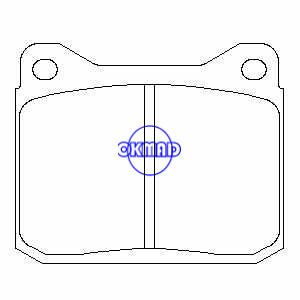 MERCEDES-BENZ 240D 250C 280C 280SEL 350SL 450SEL 450SLC Pastilha de freio FMSI: 7036-D100 OEM: 0015866342 FDB95 TRW: GDB7572 GDB141 WVA: 20280, F100
