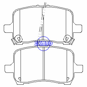 CHEVROLET Cobalt Malibu 2.2L PONTIAC G5 G6 Pursuit Solstice SATURN Ion 레드 라인 스카이 브레이크 패드 FMSI:7932-D1028 OEM:22705327 WVA24793,F1028 CHEVROLET Cobalt Malibu 2.2L PONTIAC G5 G6 Pursuit Solstice SATURN Ion 레드 라인 스카이 브레이크 패드 FMSI:7932-D1028 OEM:22705327 WVA24793,F1028