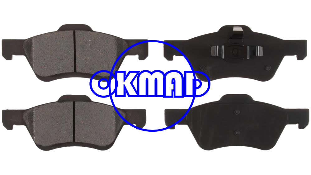 FORD MAVERICK TRUCK Escape MAZDA Tribute MERCURY Mariner Pastilha de freio FMSI: 7950-D1047 8445-D1047 OEM: 5L8Z-2001-AA AM6Z-2001-A GDB1752 WVA: 24439, F1047