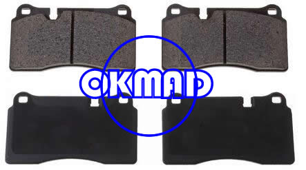 VW TOUAREGシボレーカマロコルベットブレーキパッドFMSI：8238-D1129 OEM：7L6698151E FDB1877 GDB1670 WVA：23098、F1129