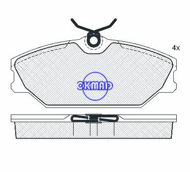 RENAULT CLIO II LAGUNA MEGANE SAFRINE II SCÉNIC I 브레이크 패드 FMSI:D1145-8255 OEM:77 01 206 379 WVA:23172,F1145