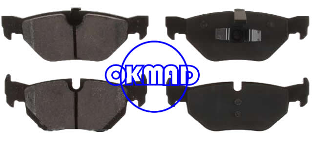 BMW 1 3 125i 128i 323i 325i 328i X1 Pad brek FMSI: 7286-D1171 7286-D1267 OEM: 34212288891 34216774692 FDB1807 GDB1626 GDB2050 WVA: 23926 23927 24226, F1171