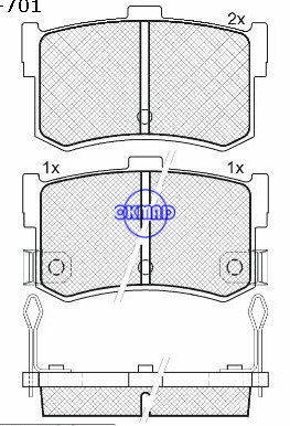 HONDA LEGEND HYUNDAI SONATA ROVER 800 브레이크 패드 FMSI:D1262-7236 OEM:43022-SG9-000 WVA20029,F1262