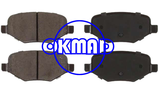 FORD Edge Taurus TRUCK Explorer Flex Police Interceptor LINCOLN MKS MKT MKX Pastilha de freio FMSI:8488-D1377 8488-D1754 8825-D1657 OEM:8A8Z-2200-A, F1377