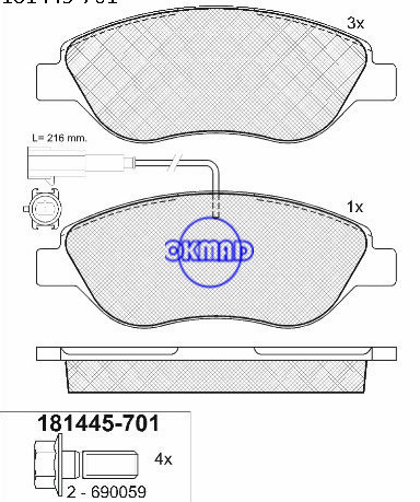 FIAT BRAVO I STILO Multi Wagon Brake pad FMSI:8745-D1536 OEM:77362093 FDB1468 GDB1484 WVA:23711 23712 23713, F1536 FIAT BRAVO I STILO Multi Wagon Brake pad FMSI:8745-D1536 OEM:77362093 FDB1468 GDB1484 WVA:23711 23712 23713, F1536