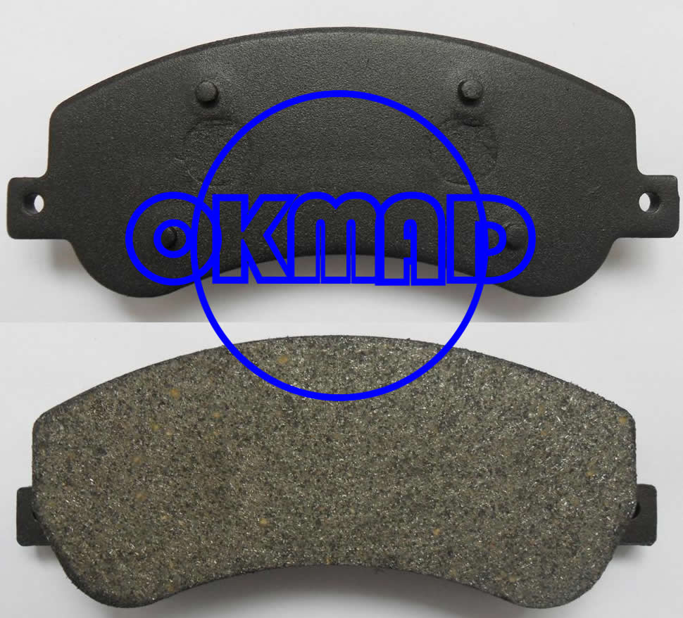 VW Amarok FORD TRUCK Transit Pastilha de freio FMSI:8767-D1555 OEM:2H0698151 FDB1928 GDB1724 WVA:24484, F1555