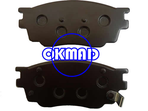 マツダ 6 ハッチバック ブレーキパッド FMSI:8869-D1642 OEM:GJYB-33-23ZB G2YD-33-23Z FDB1707 GDB3309 WVA:24246 24247 24248 24249 AN-680WK、F1642