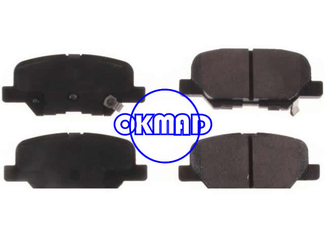 MAZDA 3 6 Estate Sedan CITROEN C4 MITSUBISHI ASX Van Outlander Sport Pastilhas de freio FMSI:8908-D1679 OEM:4605B070 GDB3583 WVA:25688 25689 25690, F1679