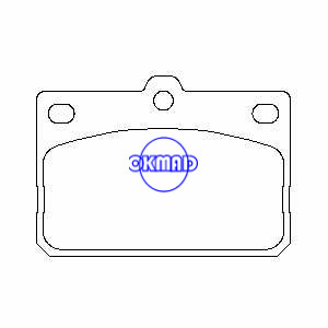 Plaquette de frein TOYOTA Corolla 1200 Combi Coupé Hatchback FMSI:7096-D169 OEM:04465-1320 FDB87 TRW:GDB138 WVA:20302, F169