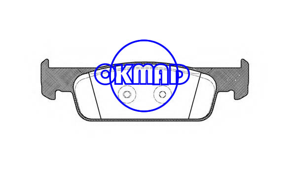 DACIA LOGAN RENAULT CLIO SYMBOL THALIA TWINGO SMART FORFOUR FORTWO Pastilha de freio FMSI:9061-D1830 OEM:8201377565 4534210000 FDB4615 GDB2016 WVA:25702, F1830