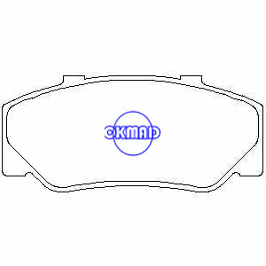VOLVO 740 760 Kombi 780 Pastilha de freio resistente FMSI: 7174-D270 7278-D472 7278-D270 OEM: 272827 FDB378 TRW: GDB329 WVA: 20788 21178, F270