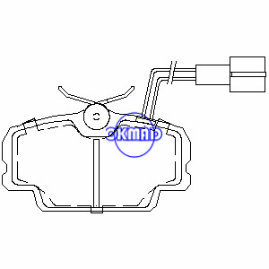 MERCEDES-BENZ 190D 190E BMW 318i 325e Pastilha de freio FMSI:7181-D278 7324-D278 OEM:0014201020 FDB303 FDB320 TRW:GDB406 GDB434 WVA:20748 20749 20890 20891, F278