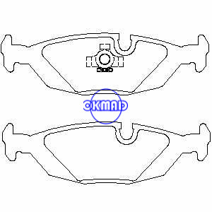 BMW 3 5 6 7 L6 L7 M5 M6 318is 325es 325iX 524td 533i 535i 635CSi 735i Pastilha de freio FMSI: 7683-D809 7182-D279 OEM: 34211156746 FDB296 TRW: GDB299 WVA: 20675 20756, F279