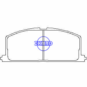 TOYOTA Camry Celica Corolla Carina MR2 Paseo Tercel Starlet CHEVROLET Nova GEO Prizm Pastilha de freio FMSI: 7420-D539 7153-D242 7153-D241 7153-D302 OEM: 04465-21010 FDB308 TRW: GDB3184 GDB323 WVA: 20870 21294, F 302