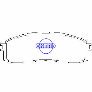 トヨタクレシーダスープラクラウンサルーンブレーキパッドFMSI：7319-D622 7319-D432 7206-D337 7206-D304 OEM：04466-14030 FDB477 TRW：GDB3081 GDB777 GDB872 WVA：20004、F304