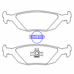 SAAB 900 I Combi Coupe 9000 Hatchback Pastilha de freio FMSI: 7221-D322 OEM: 4196317 FDB506 TRW: GDB392 WVA: 21089 21090, F322