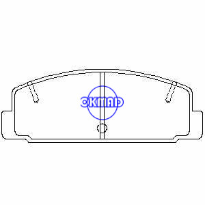 MAZDA 323 6 Estate Hatchback 626 RX-7 Pastilha de freio FMSI: 7186-D482 7186-D332 7186-D283 OEM: FB06-49-280 FDB1721 FDB372 TRW: GDB1027 GDB3088 GDB3194 GDB3311 WVA: 20031 23596 24045, F332