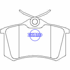 AUDI A4 FORD GALAXY SEAT Alhambra IBIZA VW SHARAN TRANSPORTER IV 브레이크 패드 FMSI: 7773-D340 OEM: 7M3698451 FDB1481 TRW: GDB1415 WVA: 20960 23516 230656, F23