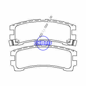 NISSAN Pathfinder pastilha de freio FMSI:7290-D401 OEM:44060-32G85 FDB1029 TRW:GDB1018, F401