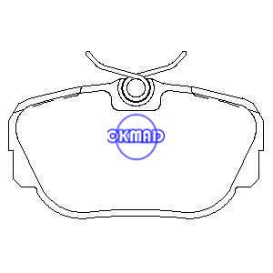 랜드 로버 디스커버리 레인지 로버 브레이크 패드 FMSI : 7601-D493 OEM : SFP100470 FDB981 TRW : GDB1155 WVA : 23458 23459, F493