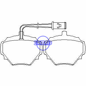 Land Rover Range Rover Deffender Discovery Vauxhall Cresta Padena de freno FMSI: 7398-D518 7399-D518 OEM: RTC4519 GBP90266 FDB471 FDB830 FDB844 TRW: GDB976 GDB974 WVA: 21237 21238 21514 2034444444444444444444444444444444444444444444444444444444444.